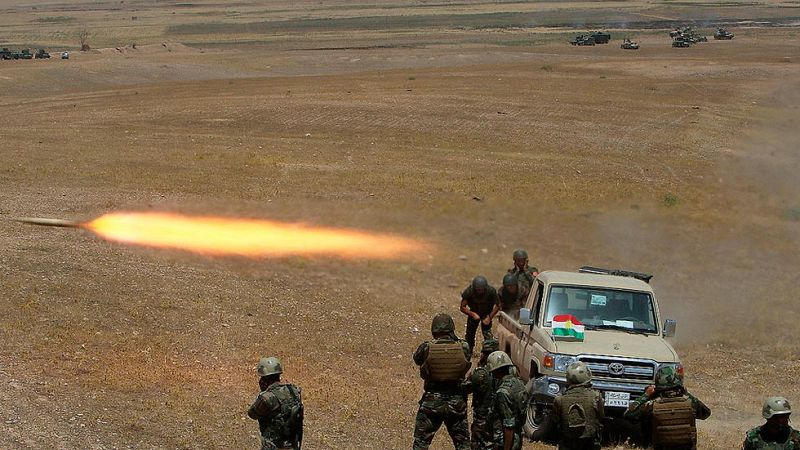 Los 'peshmerga' avanzan hacia Mosul, la ciudad iraquí más importante en manos del Estado Islámico