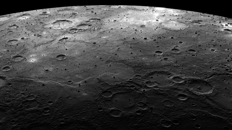 La actividad volcánica en Mercurio cesó hace 3.500 millones de años