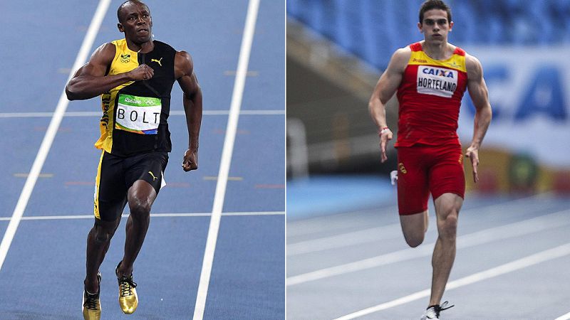 Bolt y Hortelano, doble reto para el 200 en Río 2016