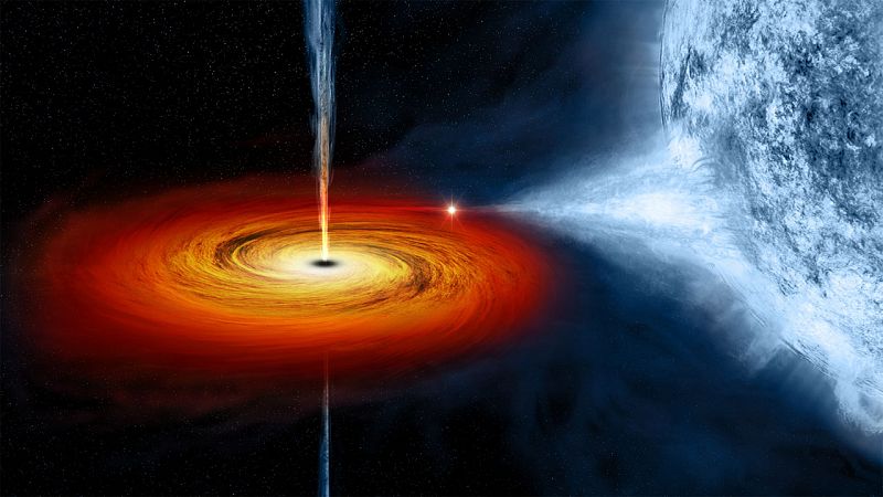 Un agujero negro de laboratorio para demostrar empíricamente la radiación de Hawking