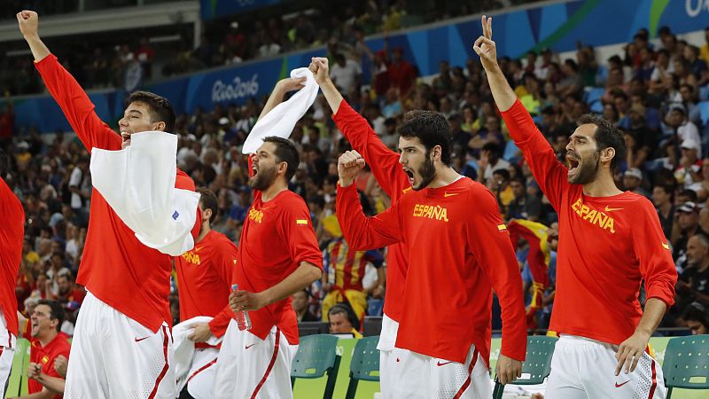 El baloncesto rompe la maldición de los cuartos en Río