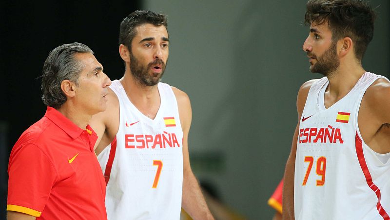 Navarro, el español con más partidos olímpicos