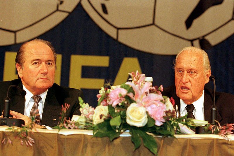 Muere el expresidente de la FIFA Joao Havelange