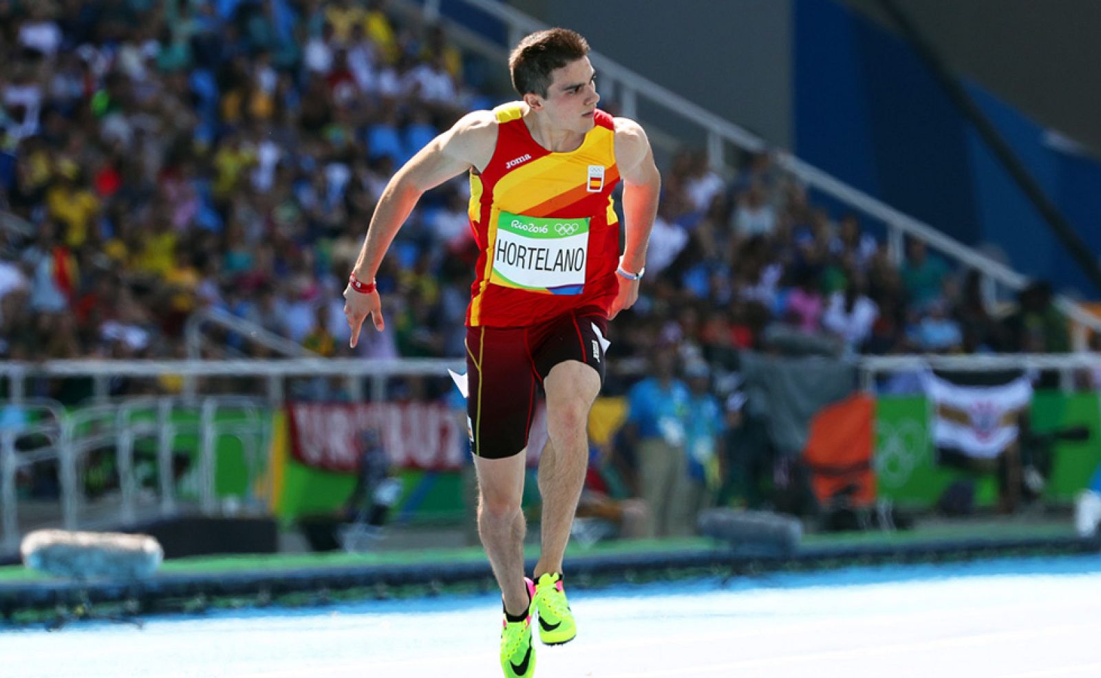 Río 2016 | Atletismo | Bruno Hortelano se clasifica para la semifinal de los 200 metros con récord de España