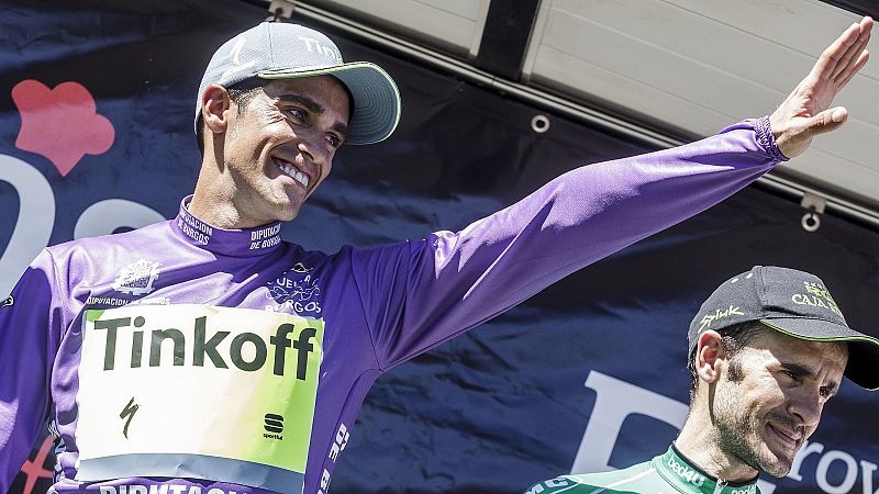 Contador: "Tengo ganas de bici y voy a la Vuelta por la victoria"