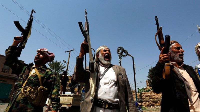Mueren siete civiles en Arabia Saudí por proyectiles lanzados desde Yemen