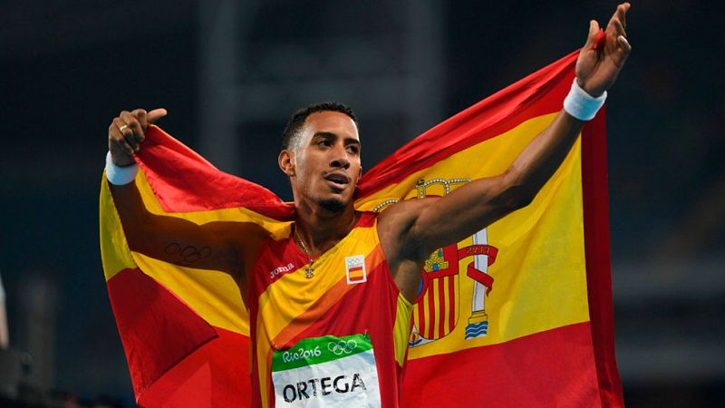 Orlando Ortega gana la plata y rompe la sequía del atletismo español