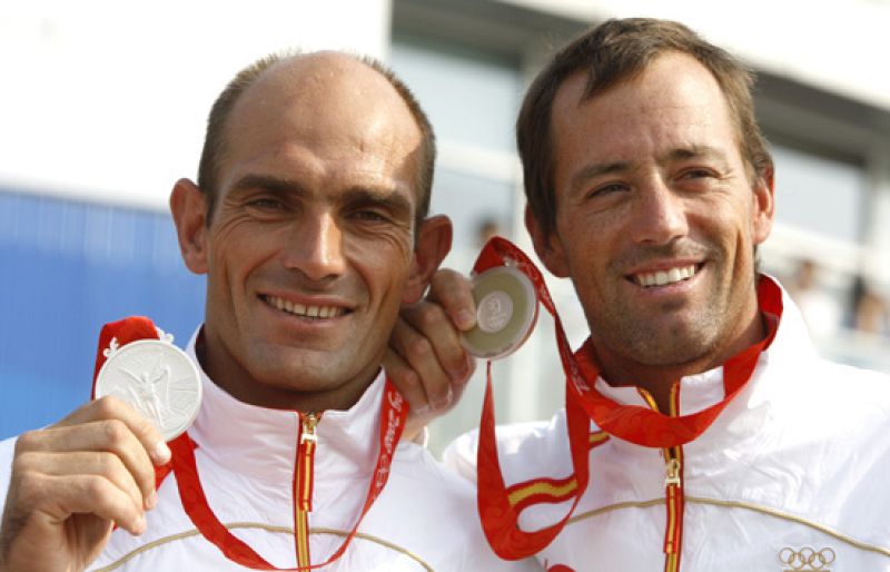 Iker Martínez y Xabi Fernández podrían conseguir el oro si el COE gana su recurso ante el TAS