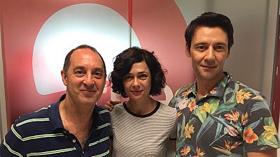 Las mañanas de RNE - Jorge Roelas, Diana Lázaro y Fran Nortes nos presentan 'El secuestro' - Escuchar ahora