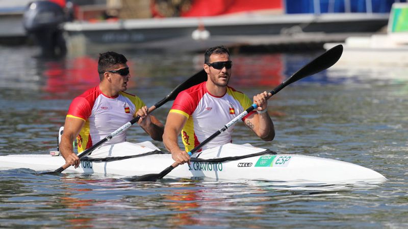 Saúl Craviotto y Cristian Toro se clasifican a la final del K-2 200; Benavides también finalista