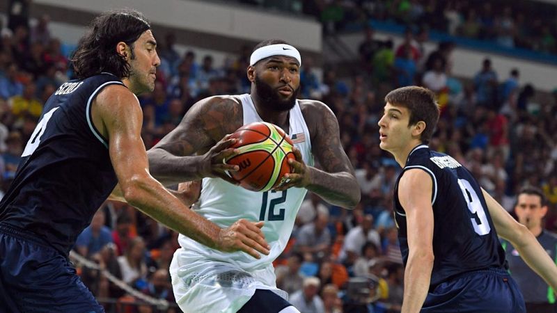 EE.UU. no da opción a la 'generación dorada' de Argentina y se cita con España en semifinales