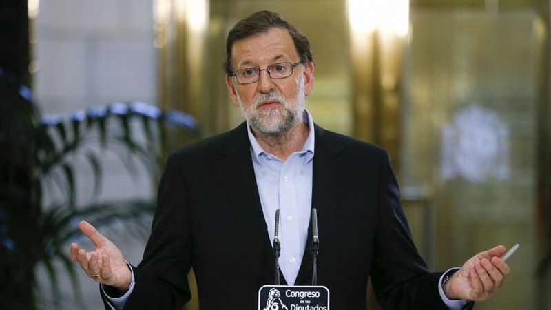Rajoy se someterá al debate de investidura el 30 de agosto