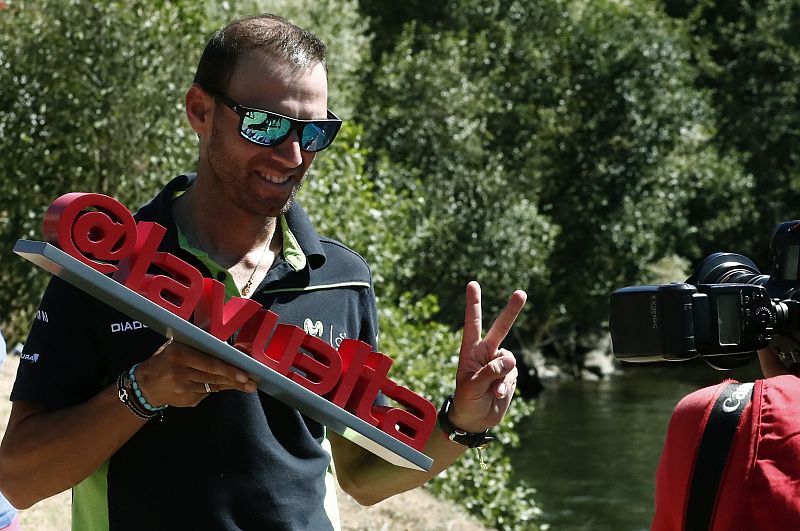 Valverde:"Vengo sin aspiraciones, pero la Vuelta es un reto personal"