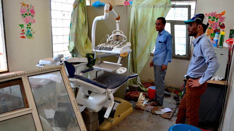 Médicos Sin Fronteras evacúa a su personal de seis hospitales en Yemen tras el último bombardeo