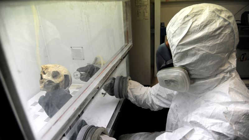 La dignidad de un nombre para los muertos anónimos del Mediterráneo