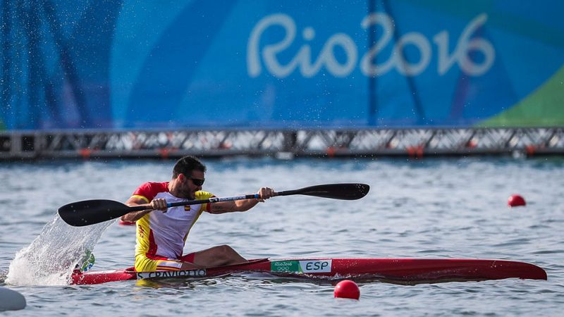 Craviotto buscará su cuarta medalla tras clasificarse para la final de K1 200