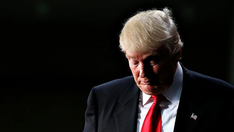 Trump se dice "arrepentido" por algunas de las cosas que ha dicho "en caliente" durante la campaña