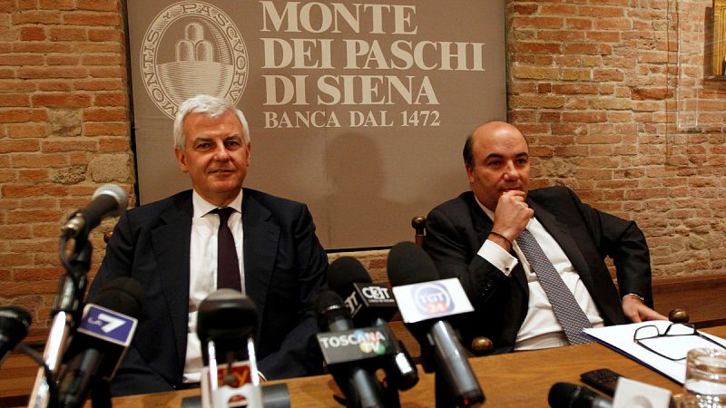Italia investiga al consejero delegado y al expresidente de Monte dei Paschi por falsear las cuentas y manipular el mercado