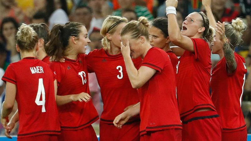 Alemania se lleva el oro en ftbol femenino ante la sorprendente Suecia