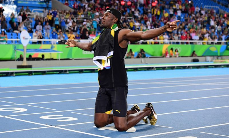 Usain Bolt se une en el Olimpo al 'Hijo del viento' y el 'Finlandés volador'