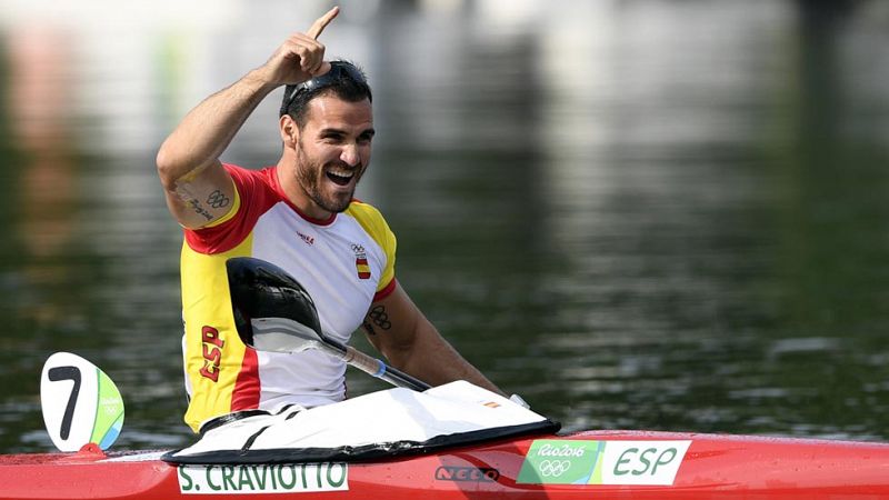 Craviotto gana el bronce en K1 200 y firma un doblete olmpico