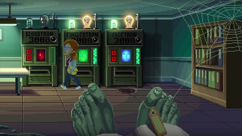 El espíritu de Monkey Island revive en la nueva aventura gráfica de Ron Gilbert