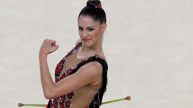 Carolina Rodrguez se despide de los Juegos con diploma