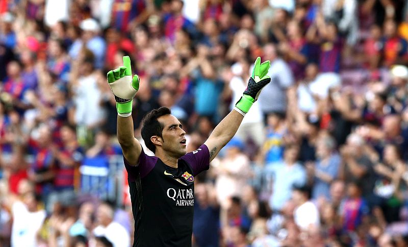 "Principio de acuerdo" entre FC Barcelona y Manchester City para el traspaso de Claudio Bravo