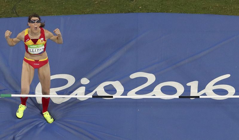 Beitia pone en Ro un broche de oro a la carrera de la mejor atleta espaola de la historia
