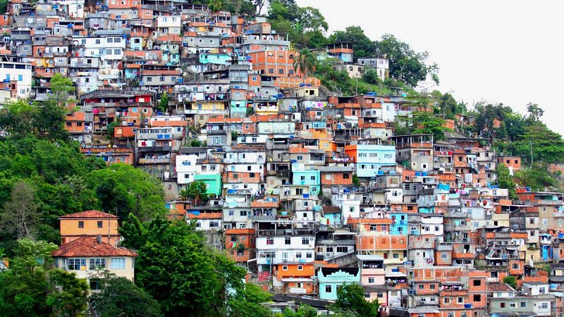 Los Juegos Olmpicos de Ro, vividos desde la favela Morro dos Cabritos