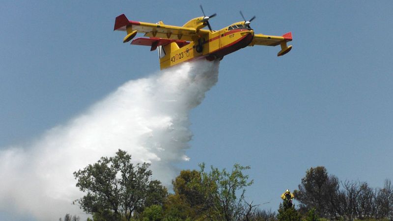 Mejoran las condiciones del incendio del Valle del Jerte, que fue intencionado
