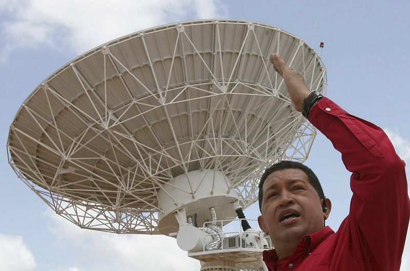 Chávez sobre el conflicto de Georgia: "Rusia está cercada por el imperio"