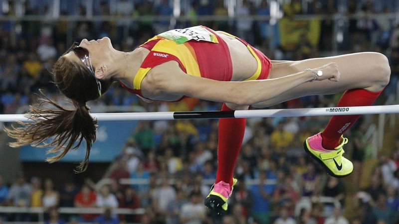 Adis de oro a la gran dama del atletismo espaol