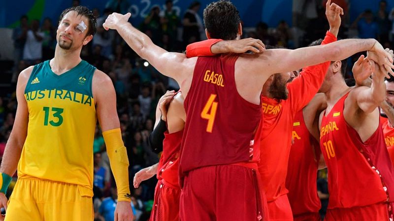 Gasol sube a Espaa al podio olmpico tras tumbar a una combativa Australia