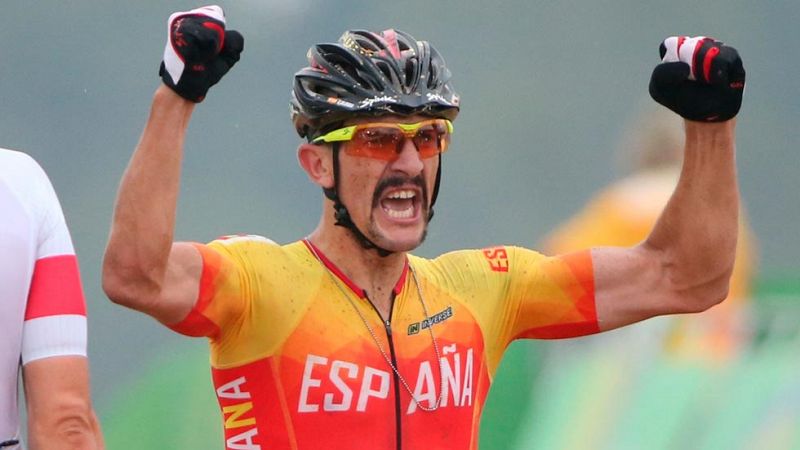 Carlos Coloma consigue el bronce en ciclismo de montaa