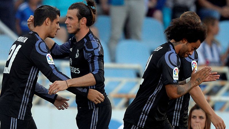 Bale no falla en su visita a Anoeta y lidera el triunfo del Madrid