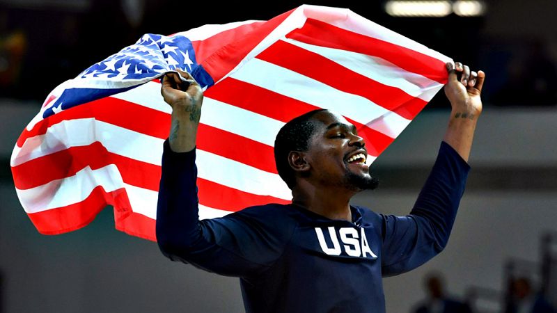 USA no da opcin a Serbia y se cuelga el oro en baloncesto
