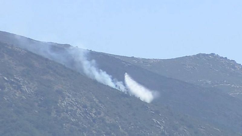 El incendio del Valle del Jerte entra en fase de estabilización tras arrasar unas 900 hectáreas