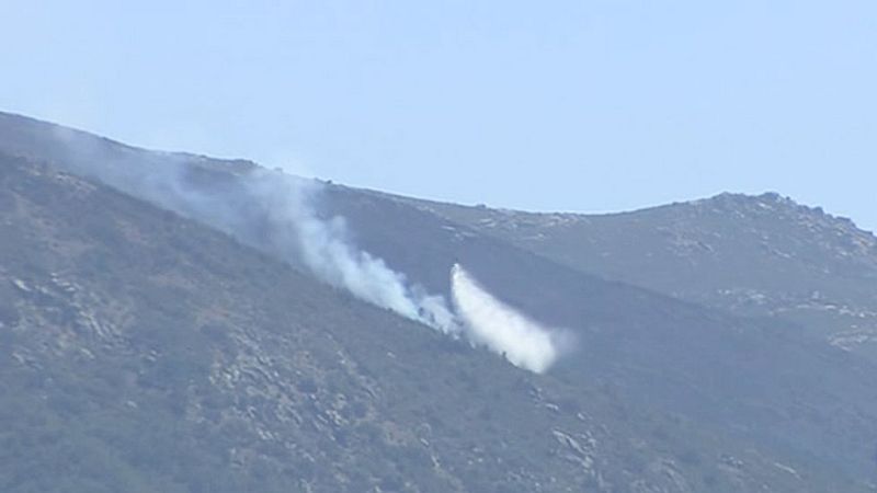 El incendio del Valle del Jerte entra en fase de estabilización tras arrasar unas 900 hectáreas