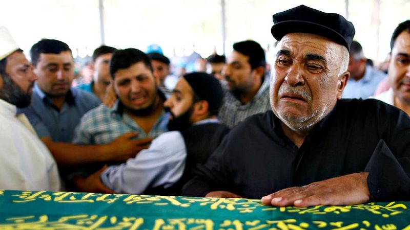 Turquía afirma ahora que no sabe si el atentado contra una boda kurda es obra del Estado Islámico