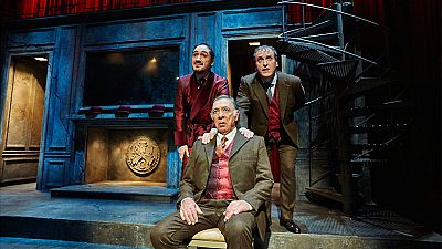 Las mañanas de RNE - 'Páncreas', una comedia en verso sobre la vida y la muerte - Escuchar ahora