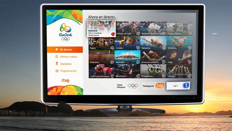 Rtve.es dobla su trfico diario respecto a Londres 2012 gracias a su apuesta multiplataforma