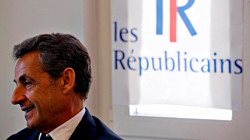 Sarkozy confirma que se presentará a las elecciones para intentar recuperar la presidencia de Francia en 2017
