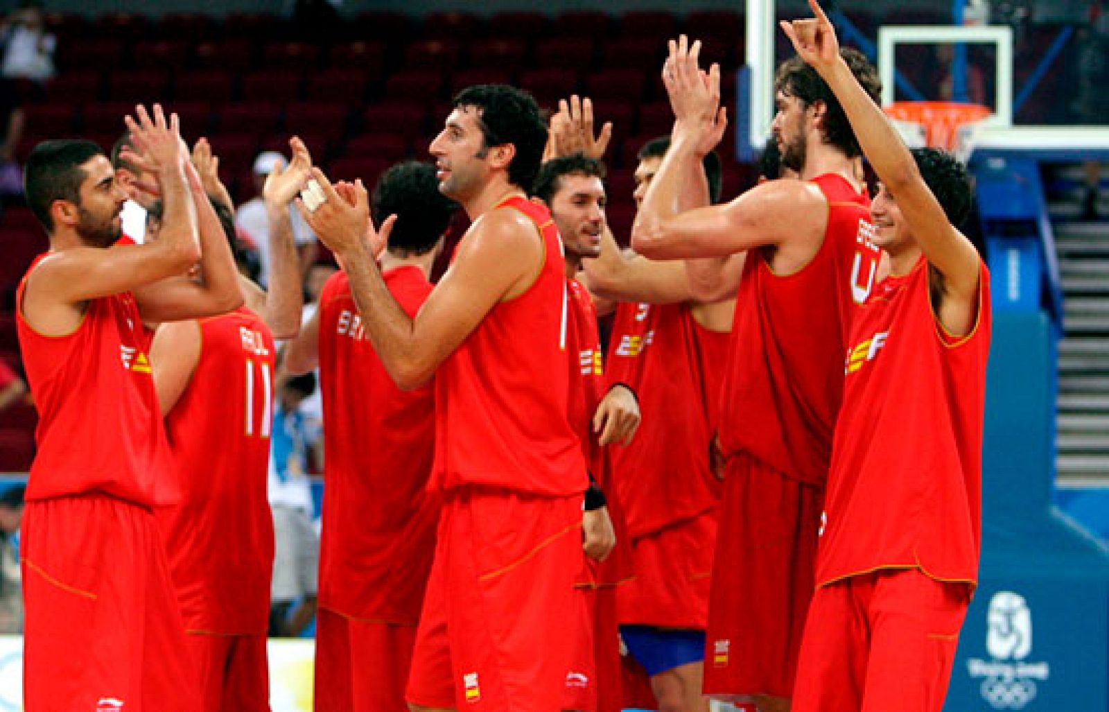 Victoria aplastante contra Angola | Ver