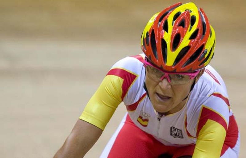 Leire Olaberría logra el bronce y nos da la segunda medalla en ciclismo en pista