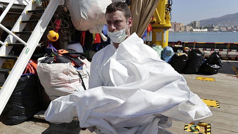 Se dispara el número de migrantes que mueren al cruzar el Mediterráneo