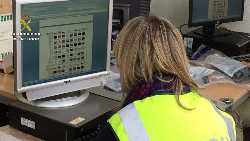 Detenidas 75 personas por tenencia y distribución de pornografía infantil en internet
