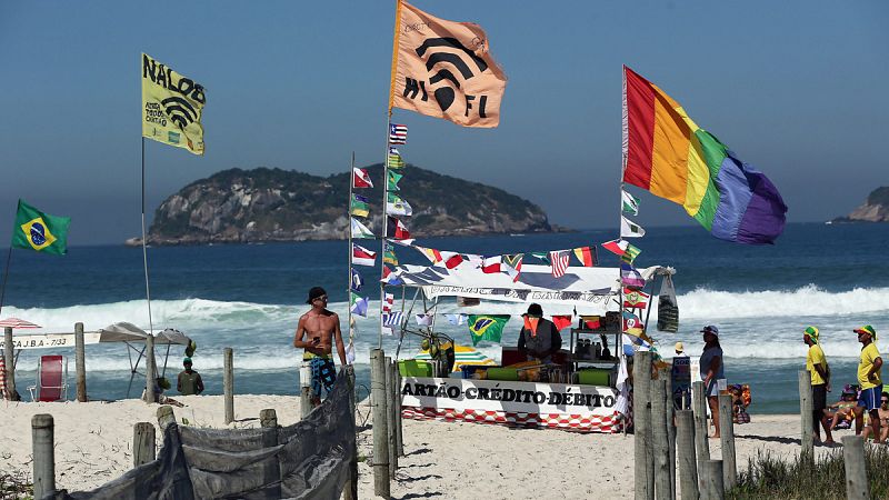 Río de Janeiro recibió 1,17 millones de turistas durante los Juegos Olímpicos, de los que 410.000 eran extranjeros