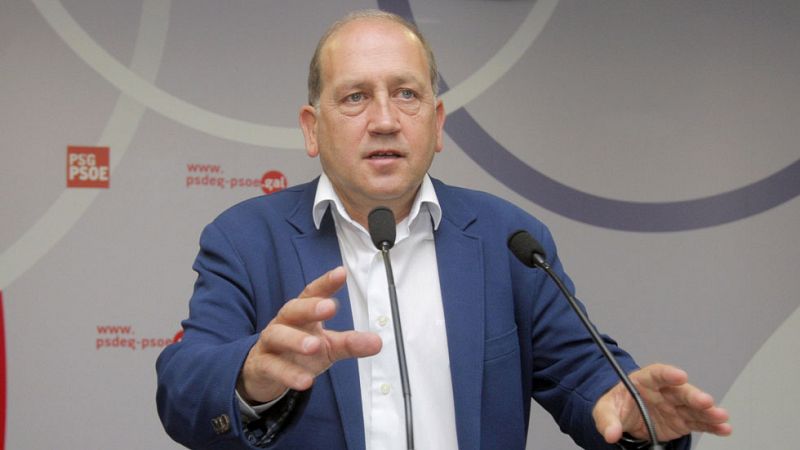El candidato socialista a la Xunta pide respeto a las listas ante las renuncias por el "retoque" hecho por la direccin