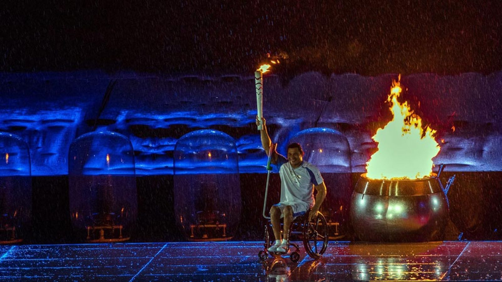 Maracaná inicia los Juegos Paralímpicos de Río 2016 | Ver